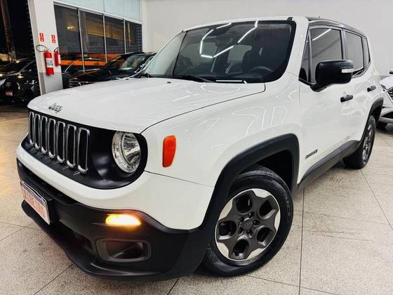 JEEP RENEGADE 1.8 16V FLEX SPORT 4P AUTOMÁTICO